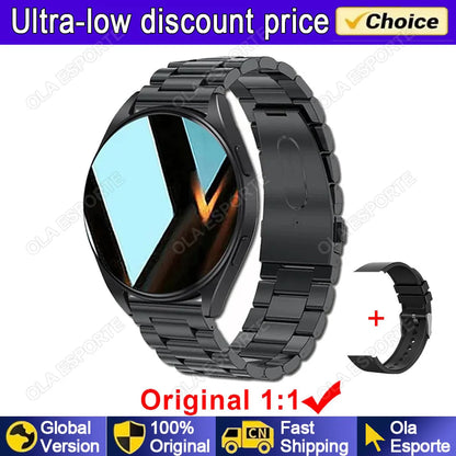 2024 New Bluetooth Call Smart Watch 6 Pro Heart Rate Custom Dials Sport Men Woman Smarthwhatch Health Monitor Smartwatch for Man