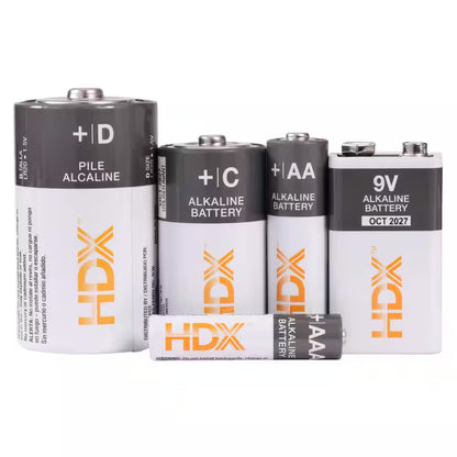 D Alkaline Battery (12-Pack)