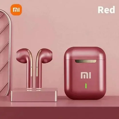 Xiaomi J18 Wireless Earphone Hifi In-Ear Stereo with Microphone Bluetooth Touch Waterproof Noise-Cancelling Various Headphones