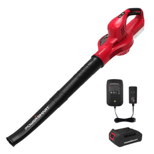 40V Cordless Handheld Leaf Blower with 4.0 Ah Battery and Charger